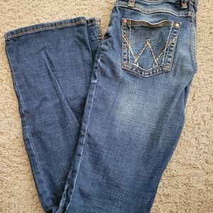 Wrangler jeans size 1/2 34